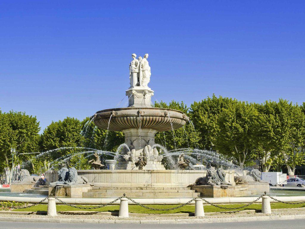 Mercure Aix-En-Provence Sainte-Victoire Шатонёф-ле-Руж Экстерьер фото