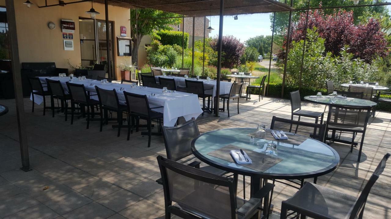 Mercure Aix-En-Provence Sainte-Victoire Шатонёф-ле-Руж Экстерьер фото